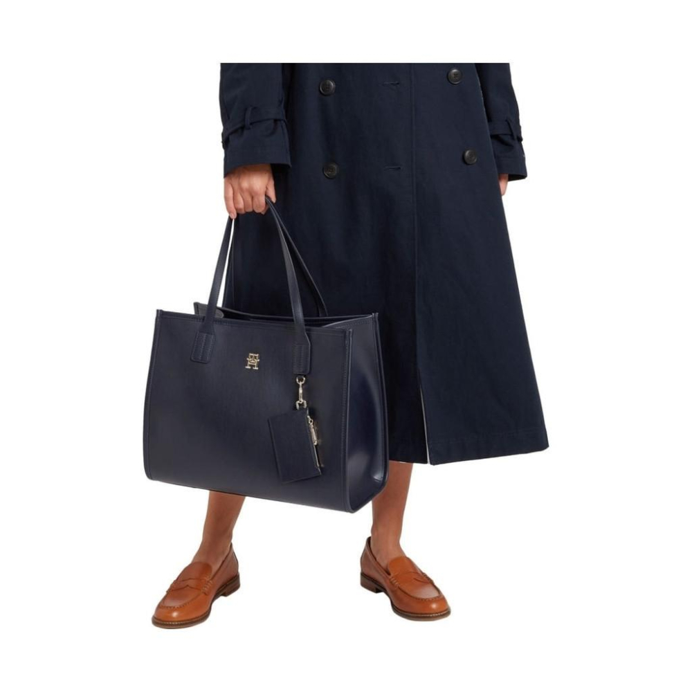 TOMMY HILFIGER CITY SUMMER TOTE WOMENS-細節圖6