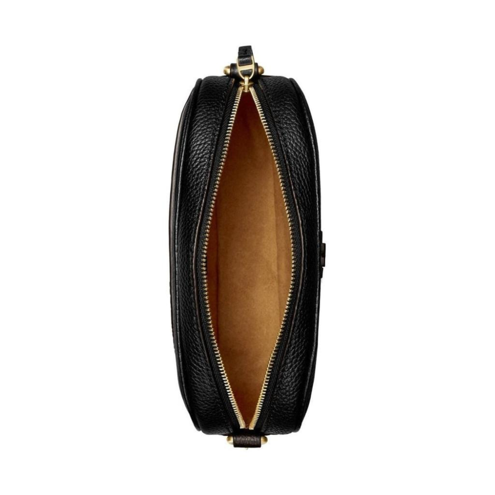 TORY BURCH MCGRAW CAMERA BAG BLACK WOMENS-細節圖4