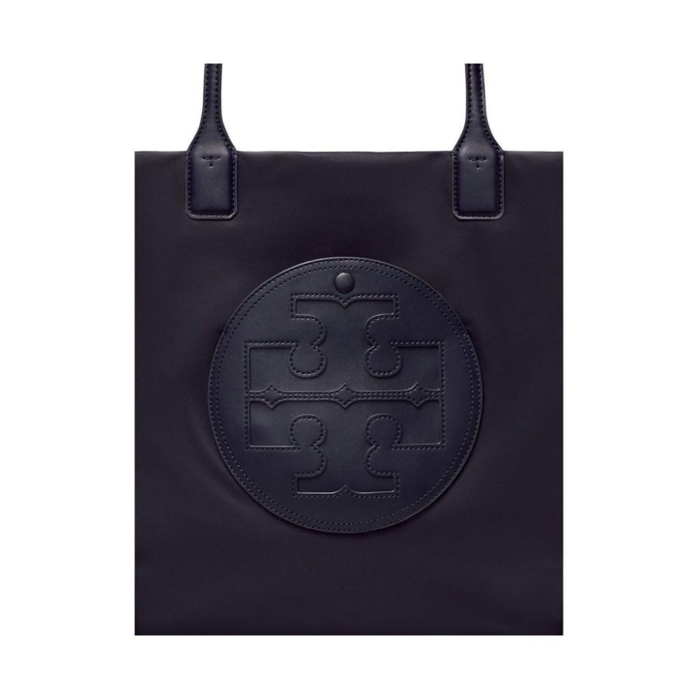 TORY BURCH ELLA TOTE BLUE WOMENS-細節圖3