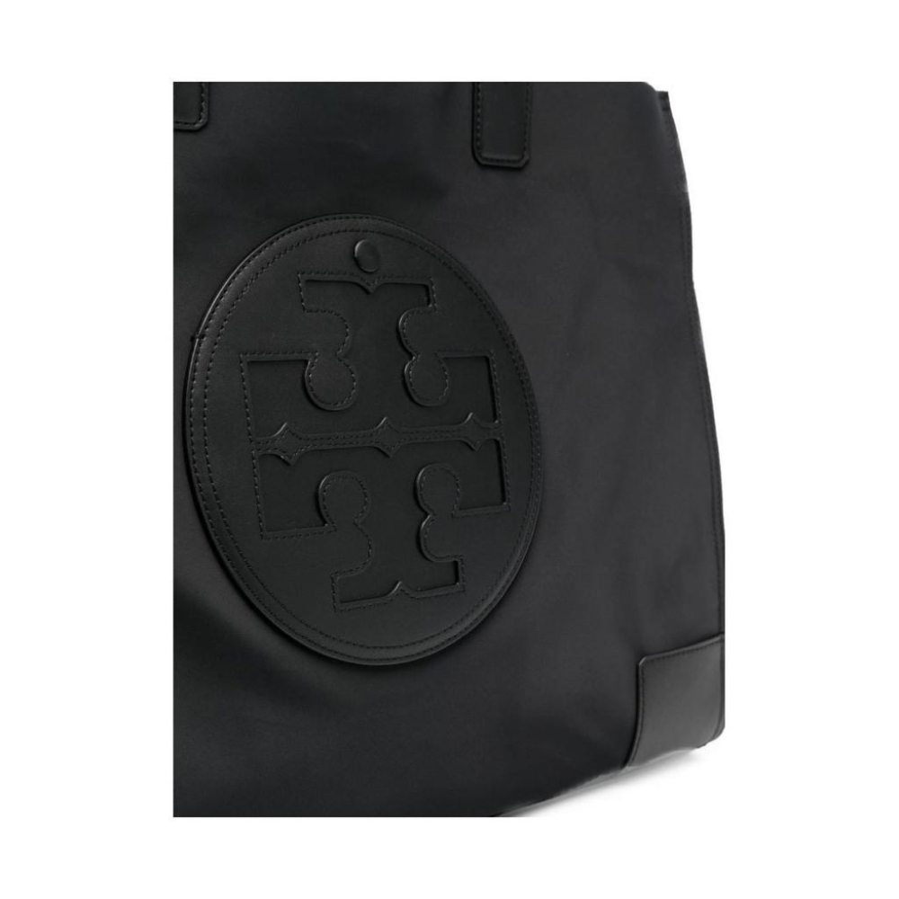 TORY BURCH ELLA TOTE BLACK WOMENS-細節圖4