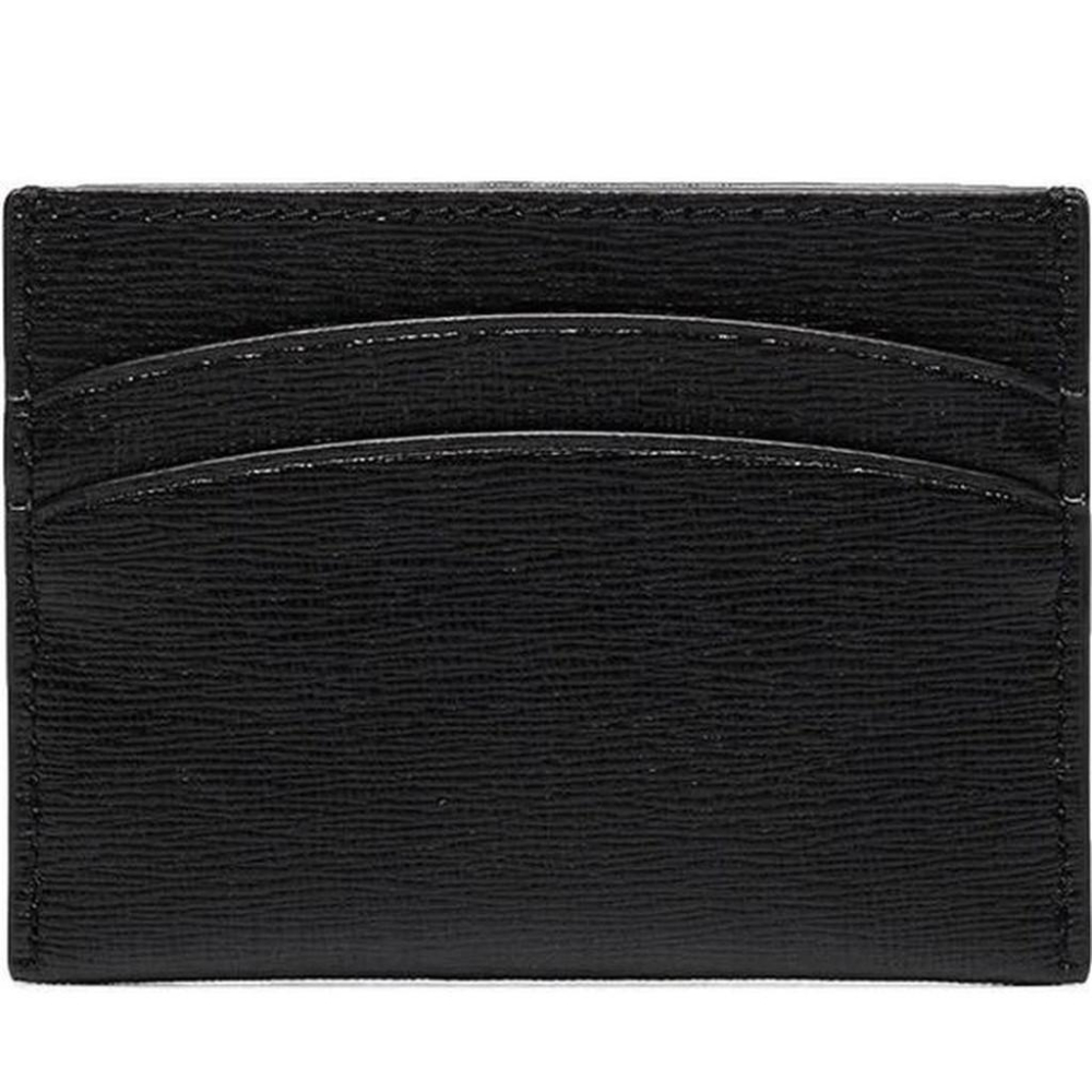 TORY BURCH ROBINSON CARD CASE BLACK WOMENS-細節圖2