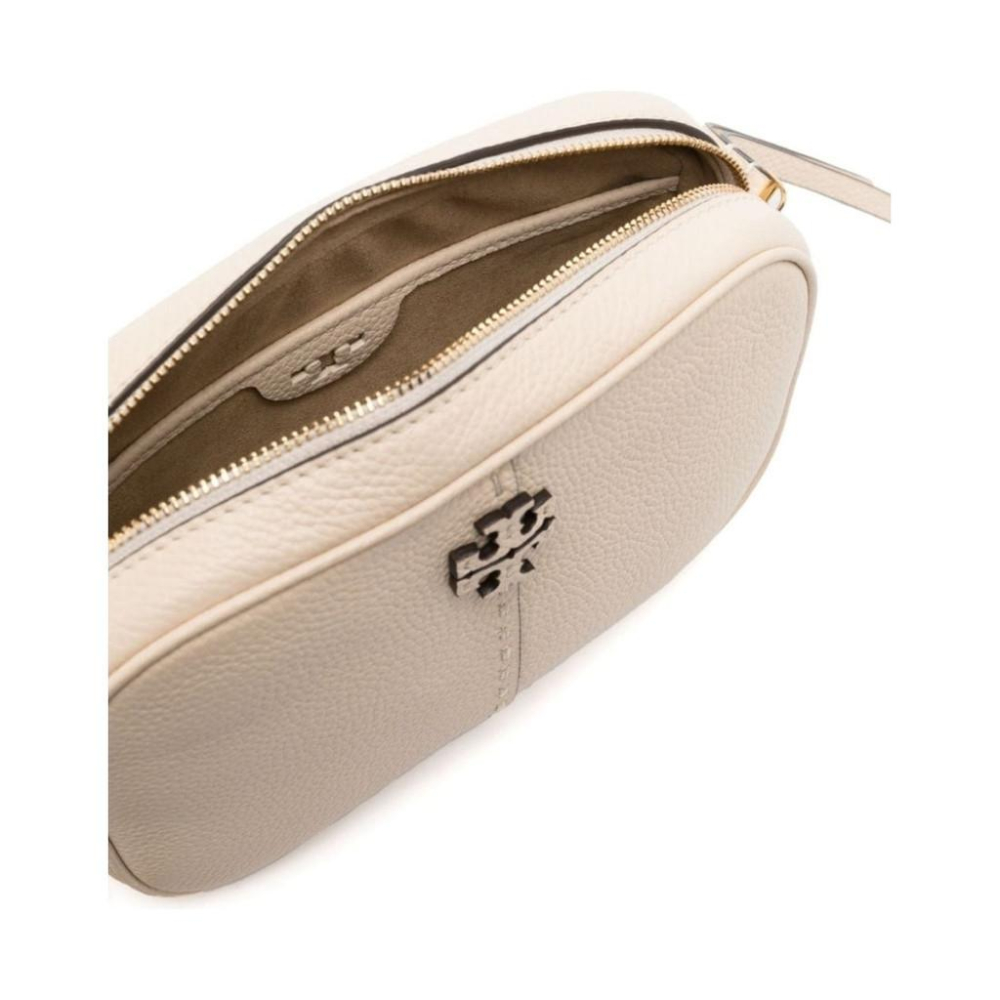 TORY BURCH MCGRAW CAMERA BAG BEIGE WOMENS-細節圖4