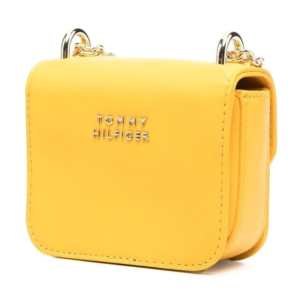 TOMMY HILFIGER MICRO TURNLOCK CROSSBODY BAG WOMENS-細節圖2