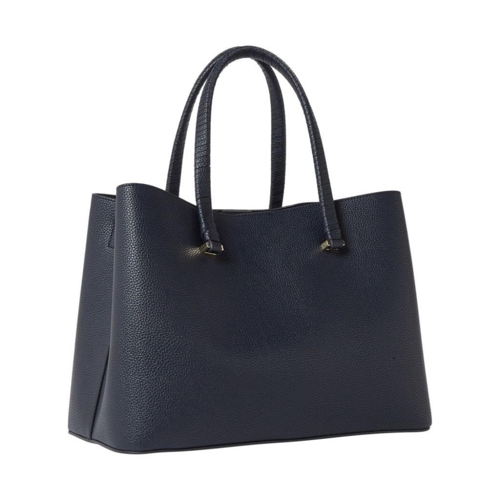 TOMMY HILFIGER EMBLEM SATCHEL CORP WOMENS-細節圖2