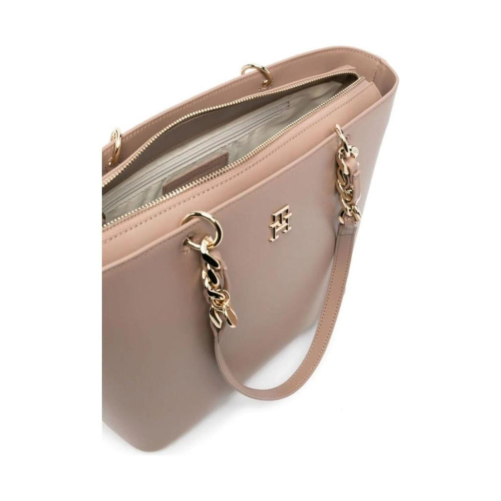 TOMMY HILFIGER TH CHIC TOTE WOMENS-細節圖4