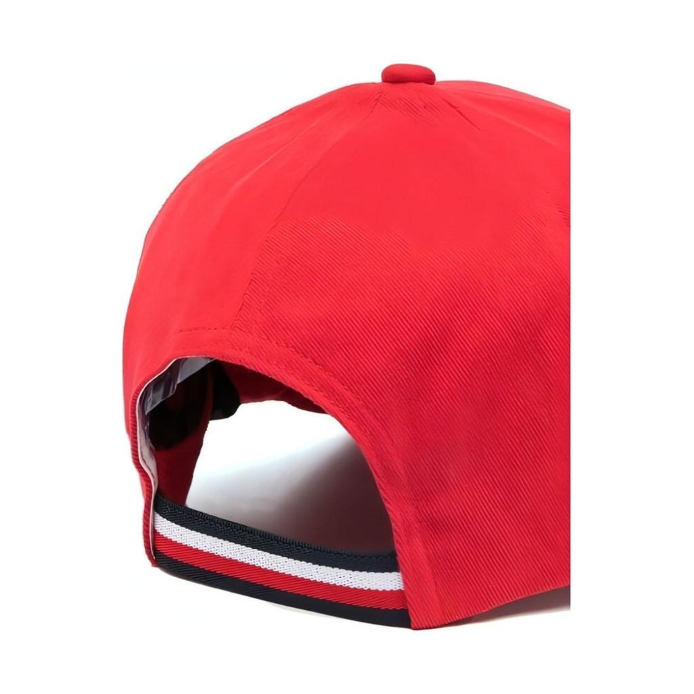 TOMMY HILFIGER TH CORPORATE CAP RED MENS-細節圖2