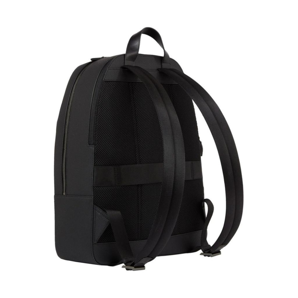 TOMMY HILFIGER COATED CANVAS BACKPACK MENS-細節圖2