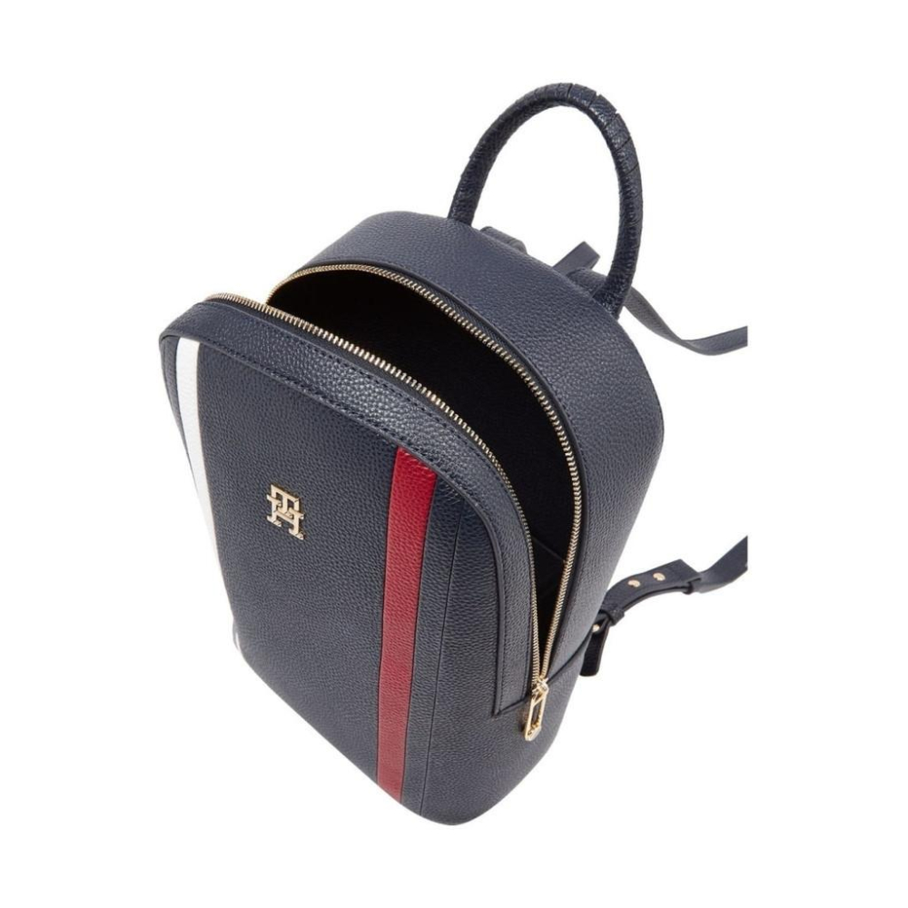 TOMMY HILFIGER EMBLEM BACKPACK WOMENS-細節圖4