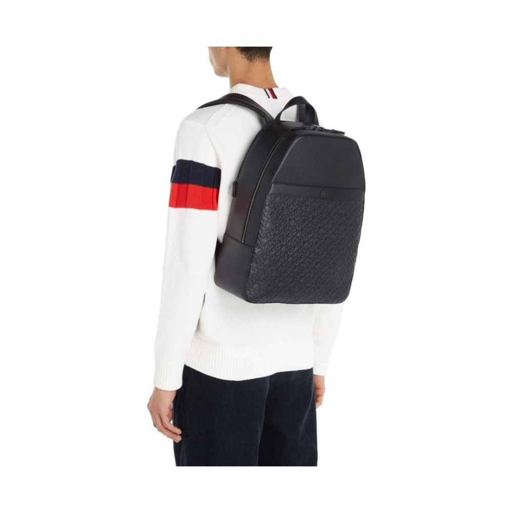 TOMMY HILFIGER MONOGRAM BACKPACK MENS-細節圖5