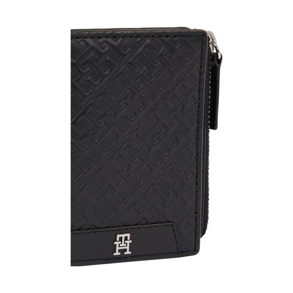 TOMMY HILFIGER MONOGRAM WIZIP WALLETS MENS-細節圖3