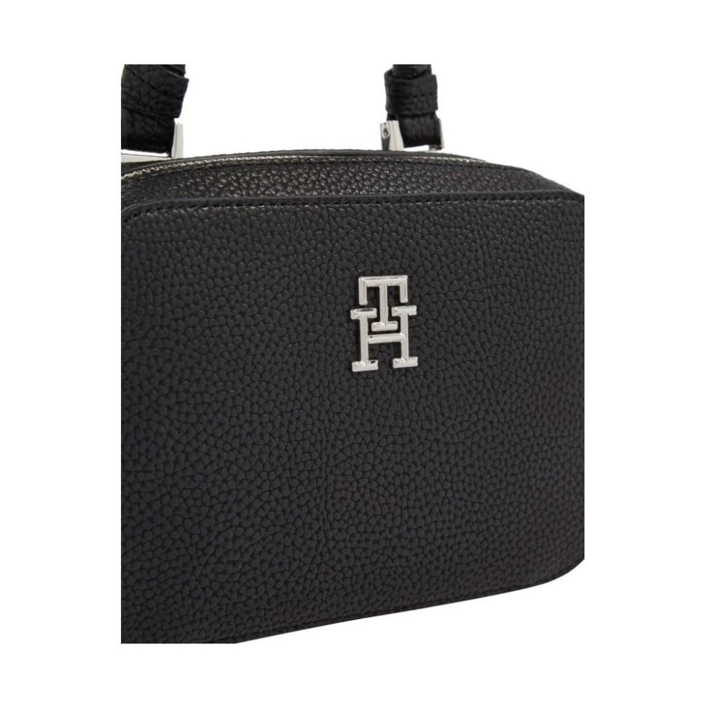 TOMMY HILFIGER EMBLEM TRUNK CROSSBODY WOMENS-細節圖3