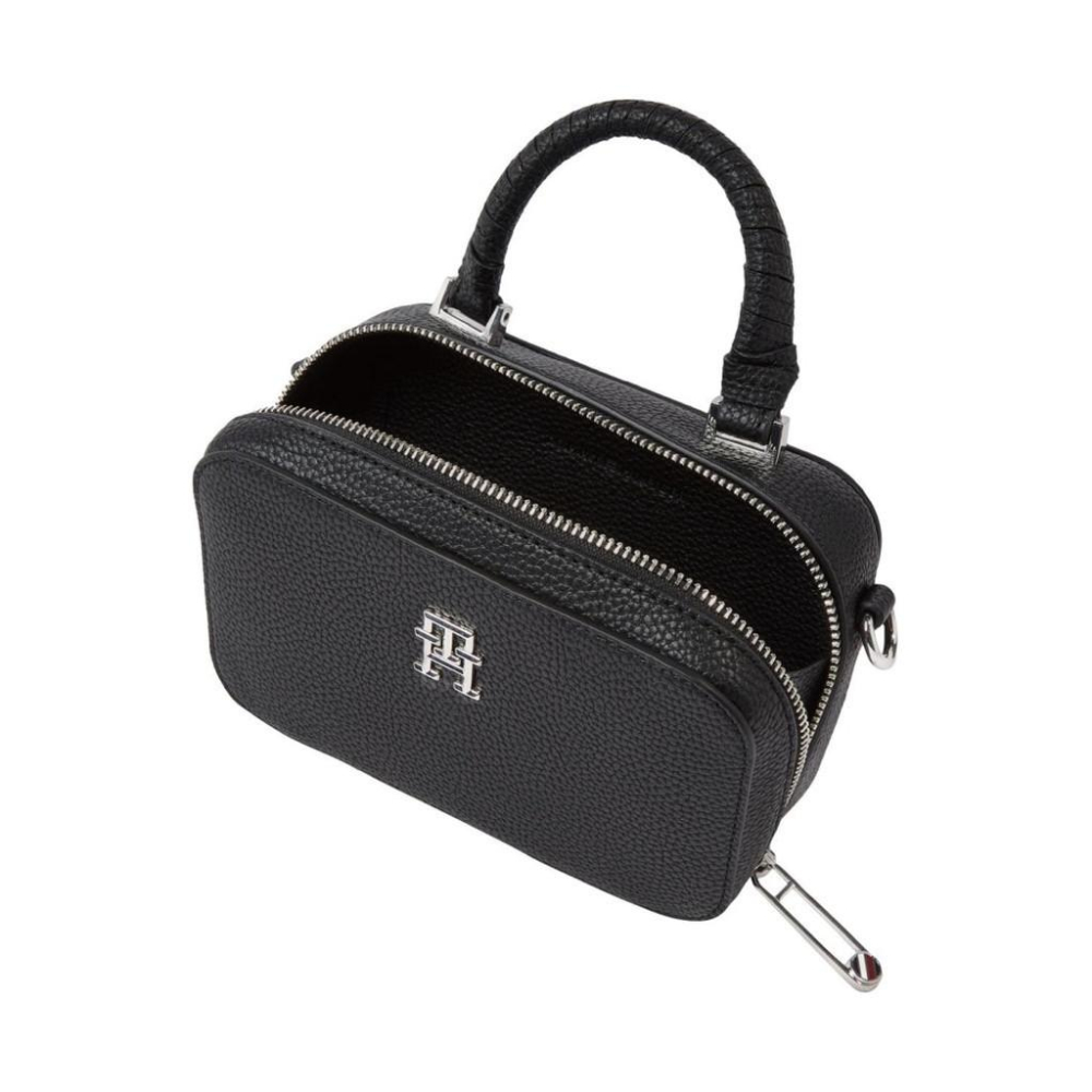 TOMMY HILFIGER EMBLEM TRUNK CROSSBODY WOMENS-細節圖4