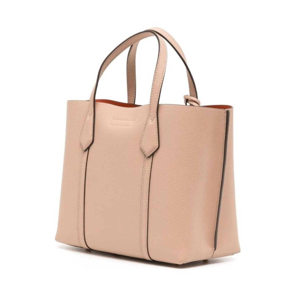 TORY BURCH PERRY TRIPLE-COMPARTMENT TOTE SAND BEIGE WOMENS-細節圖2