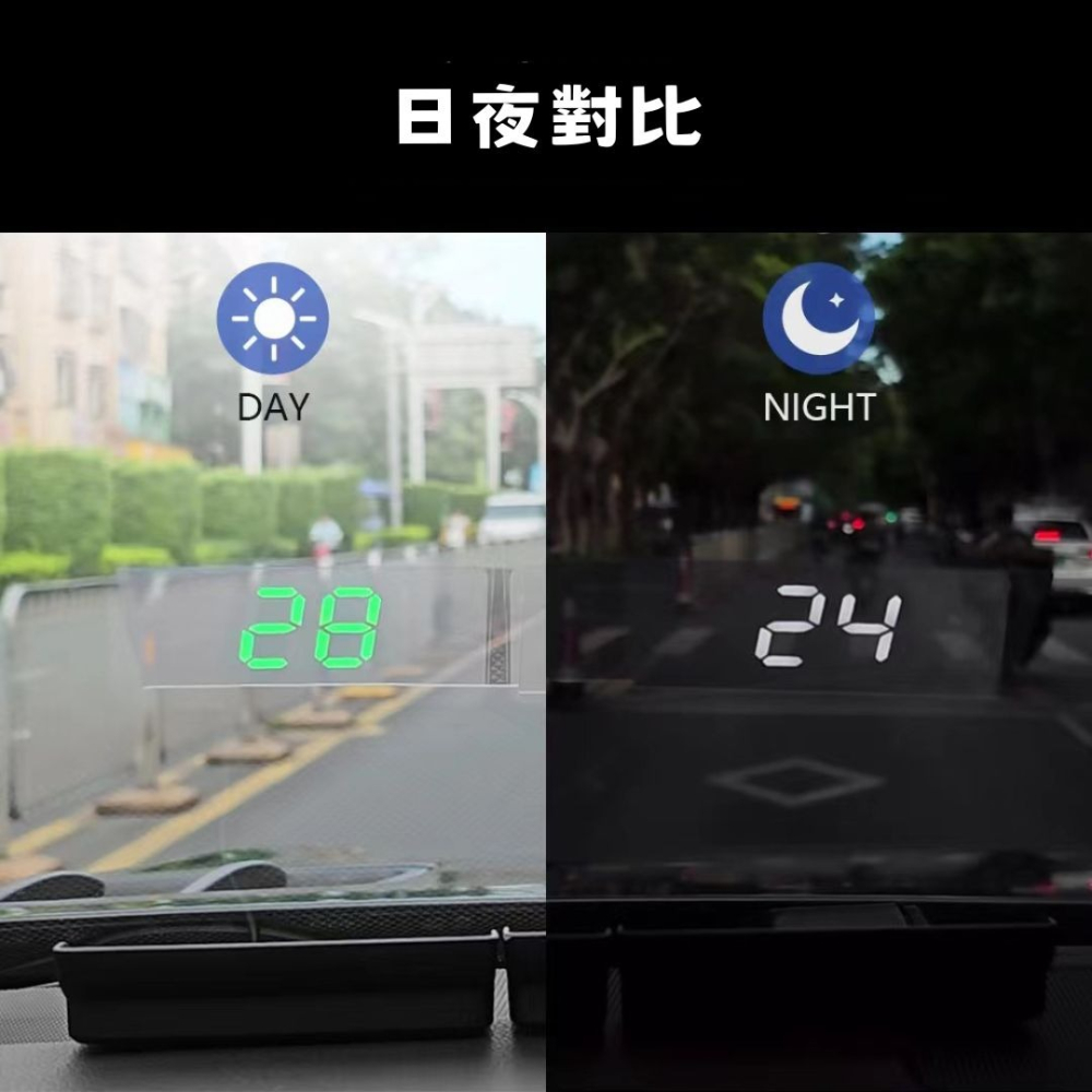 【星辰抬顯 老車救星】 V8 可調音量 超大字抬顯 HUD 二合一抬頭GPS測速警示器 GPS測速照相警示 智能語音警示-細節圖8