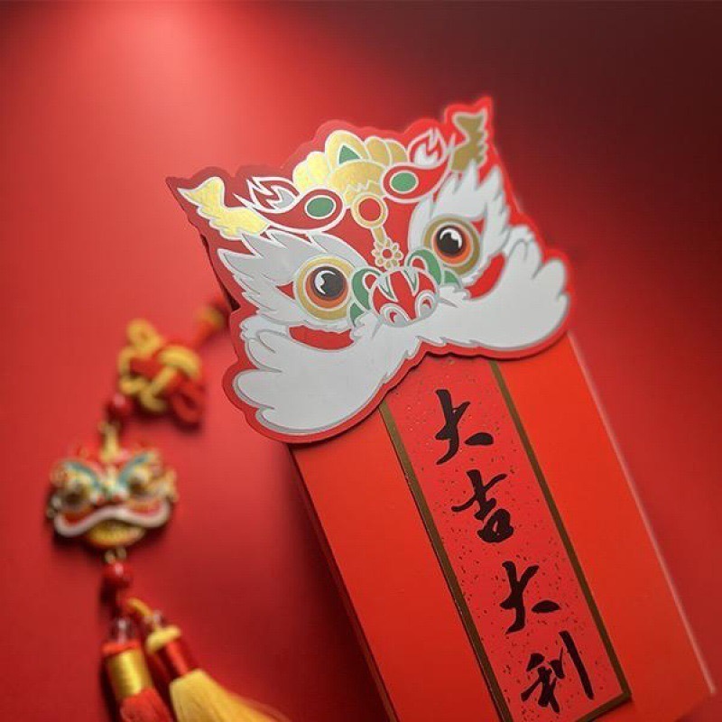 【星辰小物 抖音爆款】小紅書同款 紅包扇子 扇子 創意扇子 壓歲錢紅包扇 紅包扇 紙扇 紅包紙扇 Red pocket-細節圖4