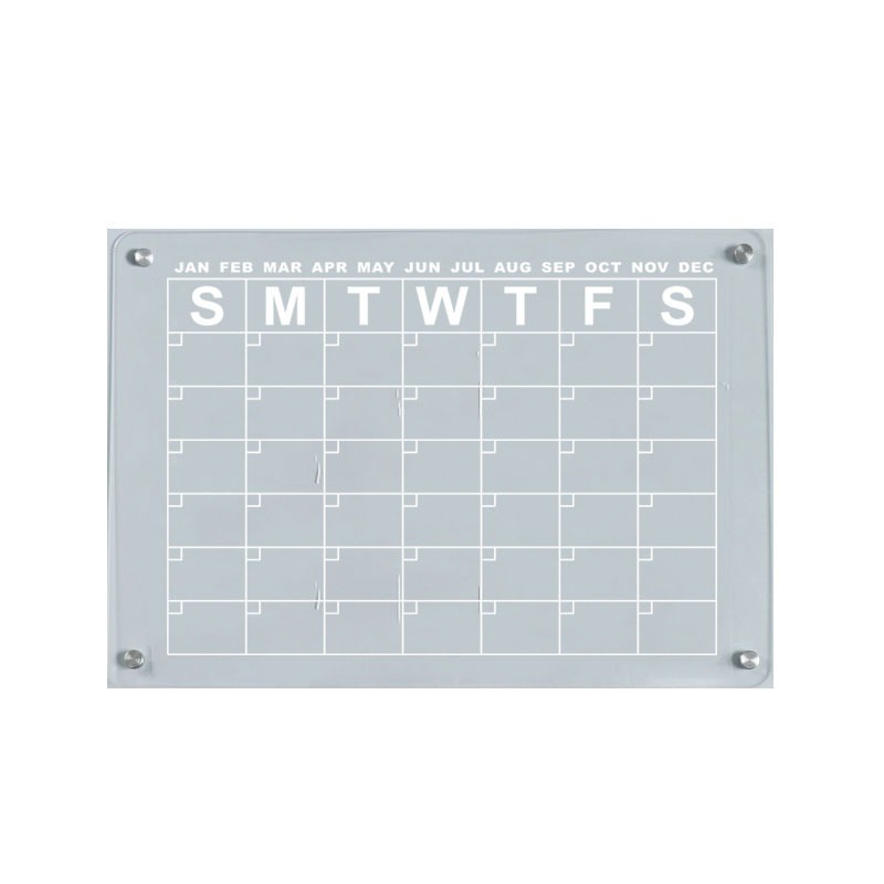 【星辰小物 抖音爆款】小紅書同款 壓克力冰箱磁鐵記事板 冰箱留言板 壓克力留言板 磁鐵留言板 留言板 待辦事項 備忘錄-細節圖6