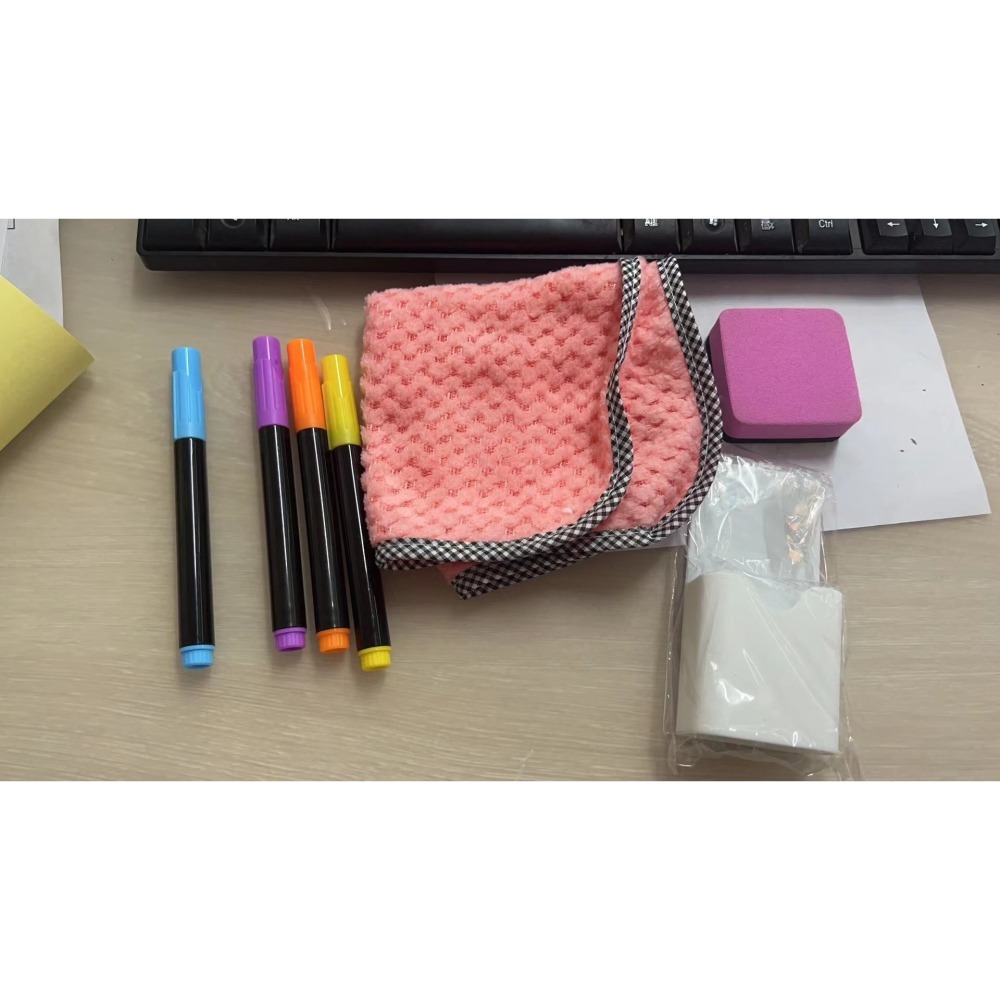 【星辰小物 抖音爆款】小紅書同款 壓克力冰箱磁鐵記事板 冰箱留言板 壓克力留言板 磁鐵留言板 留言板 待辦事項 備忘錄-細節圖7