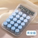【星辰小物 抖音爆款】小紅書同款 果凍按鍵計算機 透明質感 大學生 辦公室必備 大按鍵計算機 Caculator-規格圖10