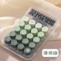 【星辰小物 抖音爆款】小紅書同款 果凍按鍵計算機 透明質感 大學生 辦公室必備 大按鍵計算機 Caculator-規格圖10