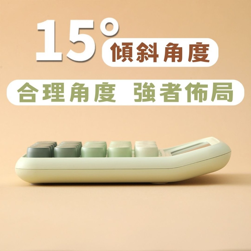 【星辰小物 抖音爆款】小紅書同款 日系簡約計算機 質感爆棚 大學生 辦公室必備 大按鍵計算機 Caculator-細節圖4