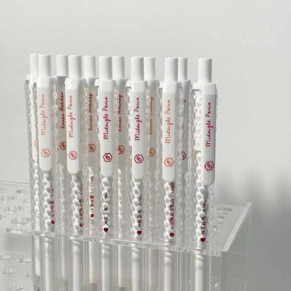 【星辰小物 抖音爆款】小紅書同款 (限量) 彩虹原子筆 原子筆 文具 學生必備 辦公必備 日系簡約感 清純風-細節圖2