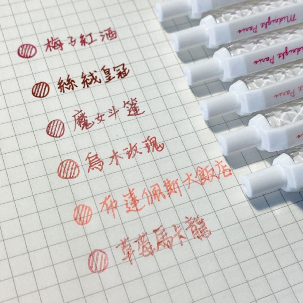 【星辰小物 抖音爆款】小紅書同款 (限量) 彩虹原子筆 原子筆 文具 學生必備 辦公必備 日系簡約感 清純風-細節圖4