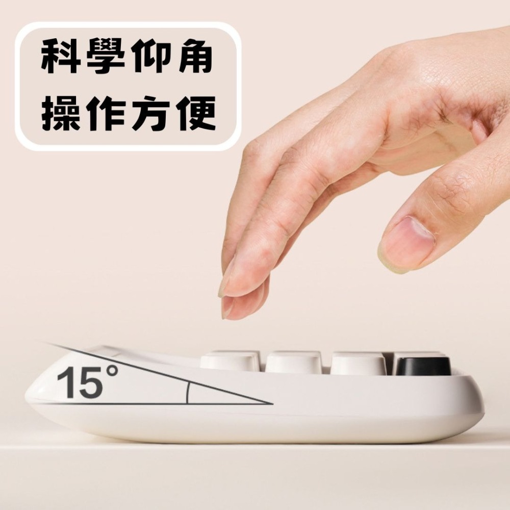 【星辰小物 抖音爆款】小紅書同款 電腦按鍵計算機 超大按鍵 學生 辦公室必備 大按鍵計算機 Caculator-細節圖2