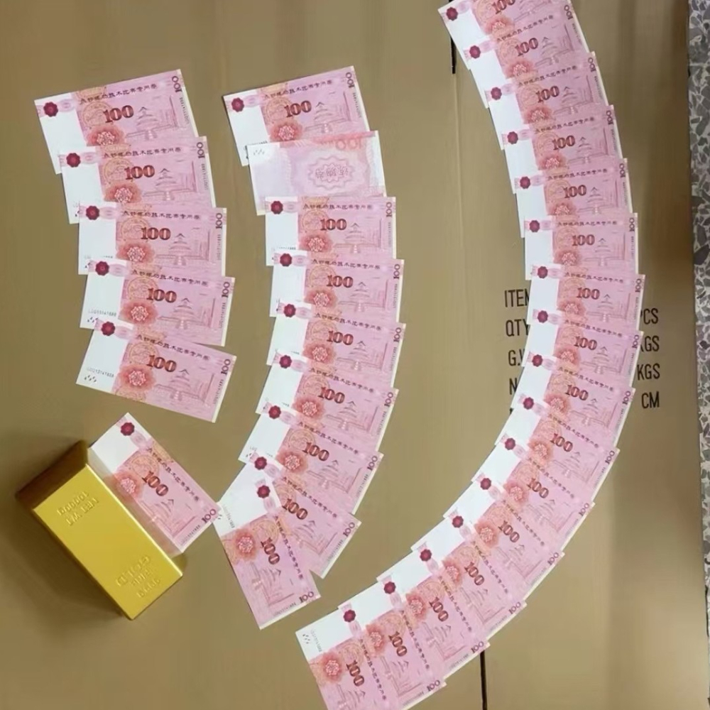 【星辰小物 抖音爆款】 小紅書同款 金磚紅包盒 金磚 創意紅包盒 紅包盒 壓歲錢黃金盒 創意壓歲錢盒 黃金紙盒 交換禮物-細節圖4