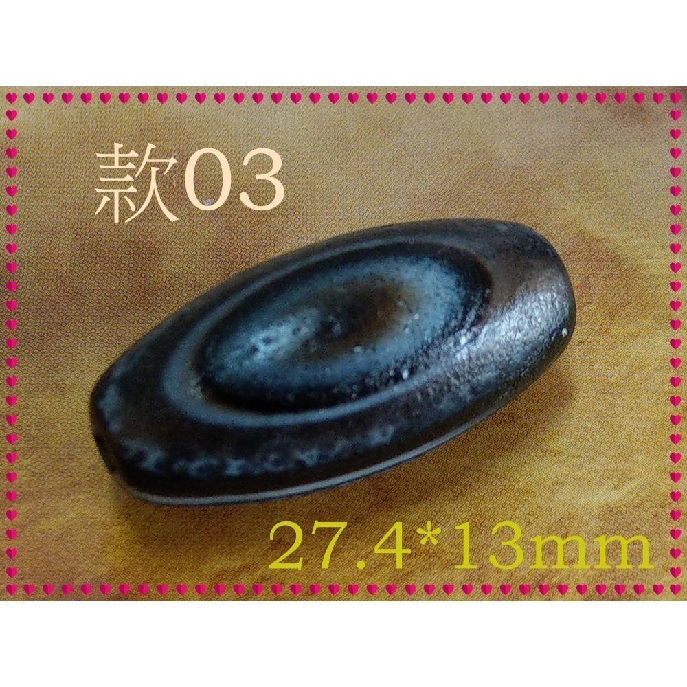 【家蓁香】精選 純天然纏絲瑪瑙 黑色天眼珠 單珠 男女款-細節圖7