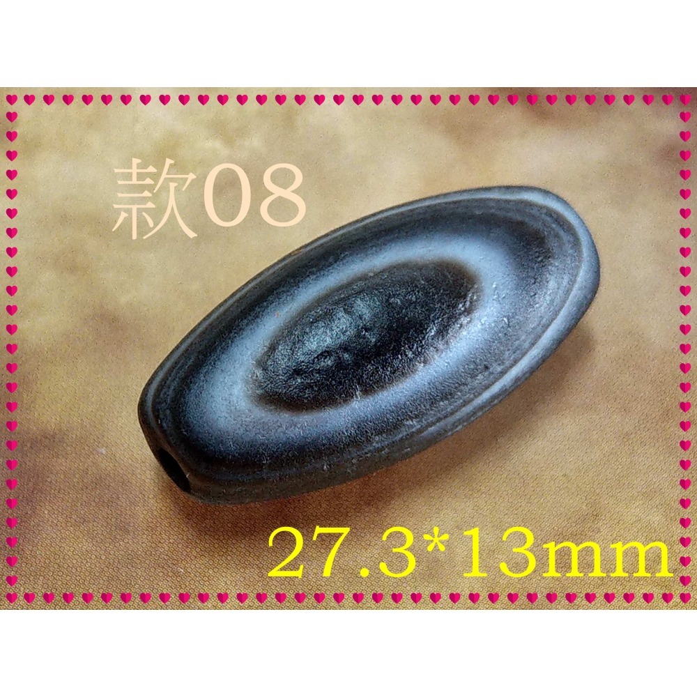 【家蓁香】精選 純天然纏絲瑪瑙 黑色天眼珠 單珠 男女款-細節圖4