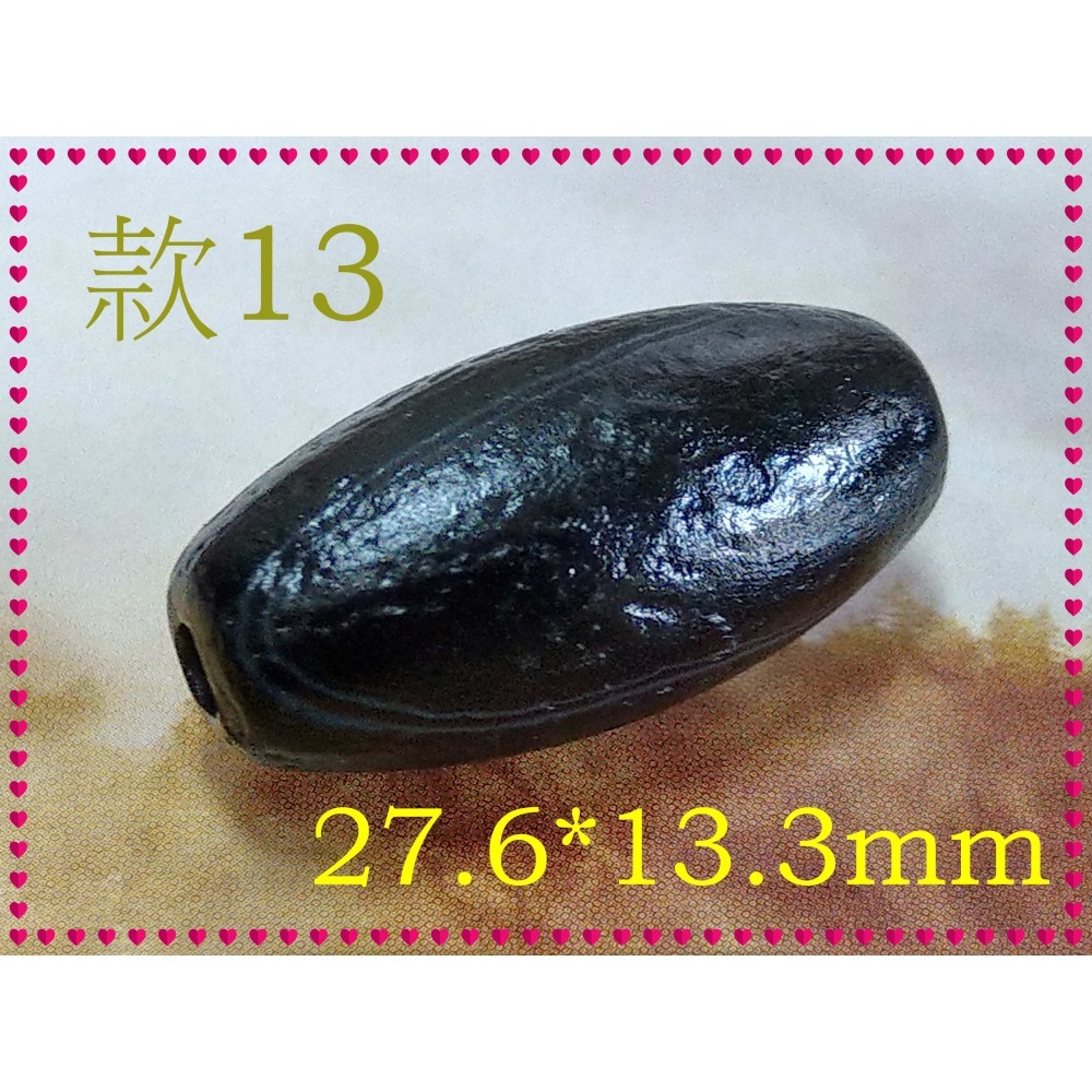 【家蓁香】精選 純天然纏絲瑪瑙 黑色天眼珠 單珠 男女款-細節圖2