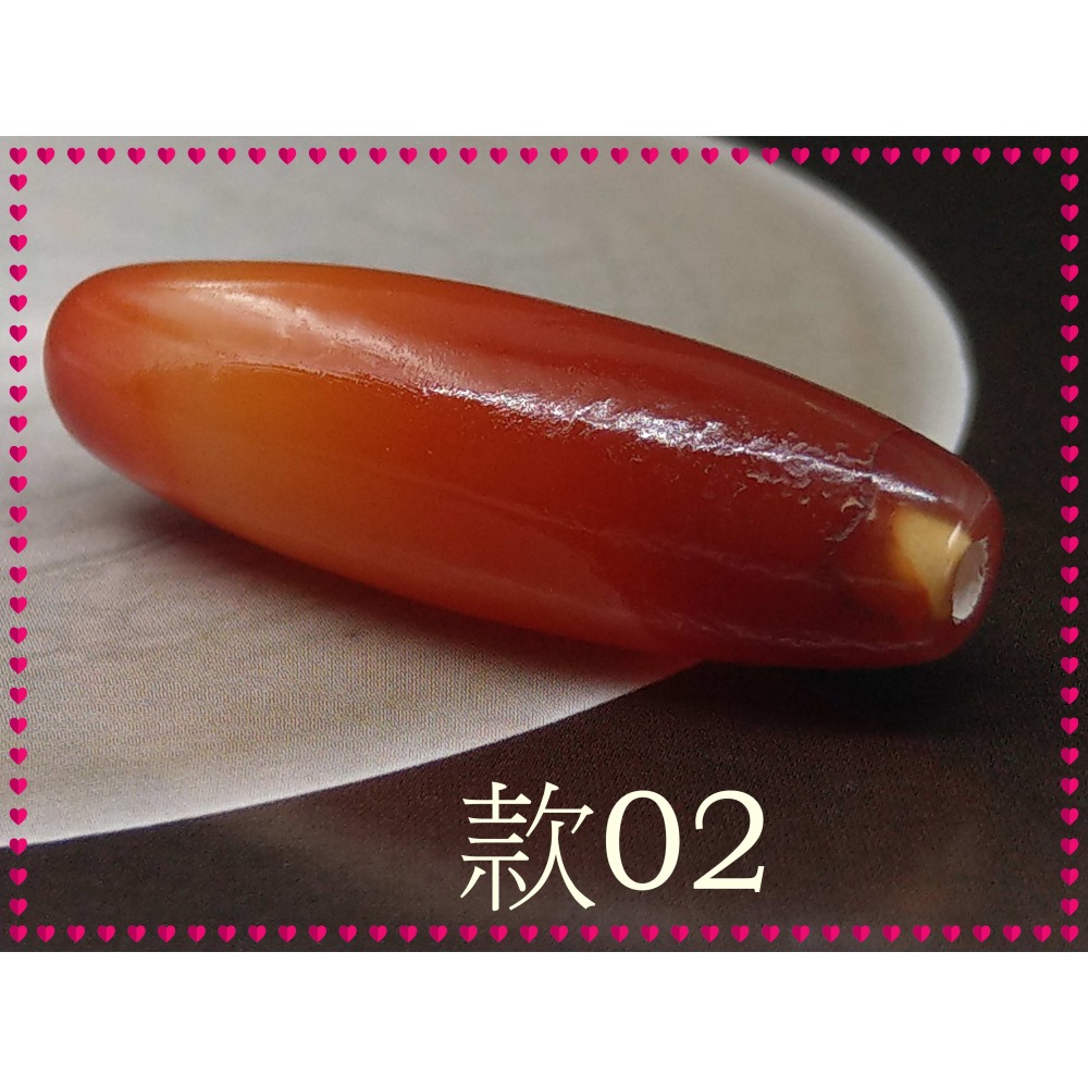 【家蓁香】特選精品 纏絲瑪瑙老料 風化紋清晰  38*13mm勒子 男女款項鏈 (A-1-款02)-細節圖3