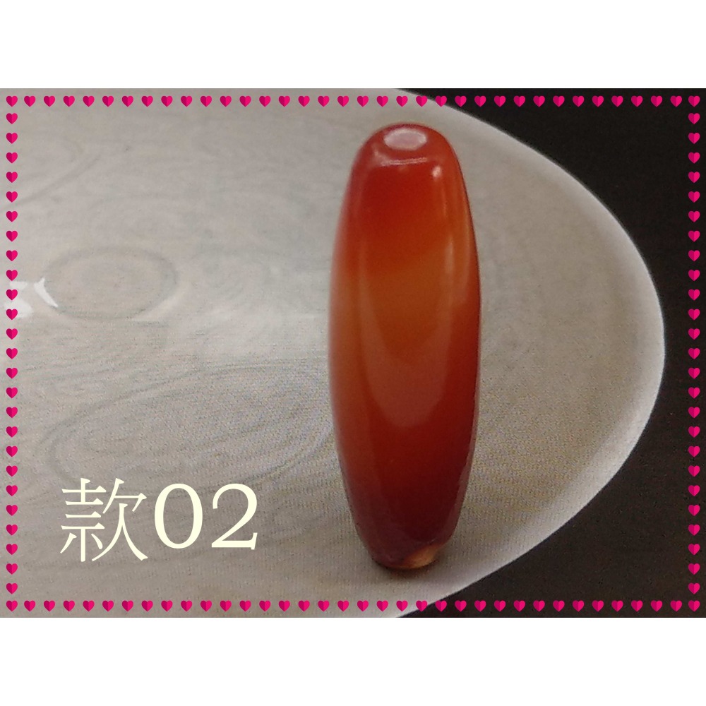 【家蓁香】特選精品 纏絲瑪瑙老料 風化紋清晰  38*13mm勒子 男女款項鏈 (A-1-款02)-細節圖7