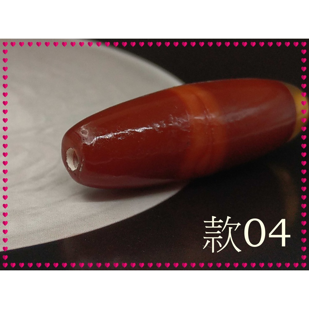 【家蓁香】特選精品 纏絲瑪瑙老料 風化紋清晰  38*13mm勒子 男女款項鏈 (A-1-款04)-細節圖6