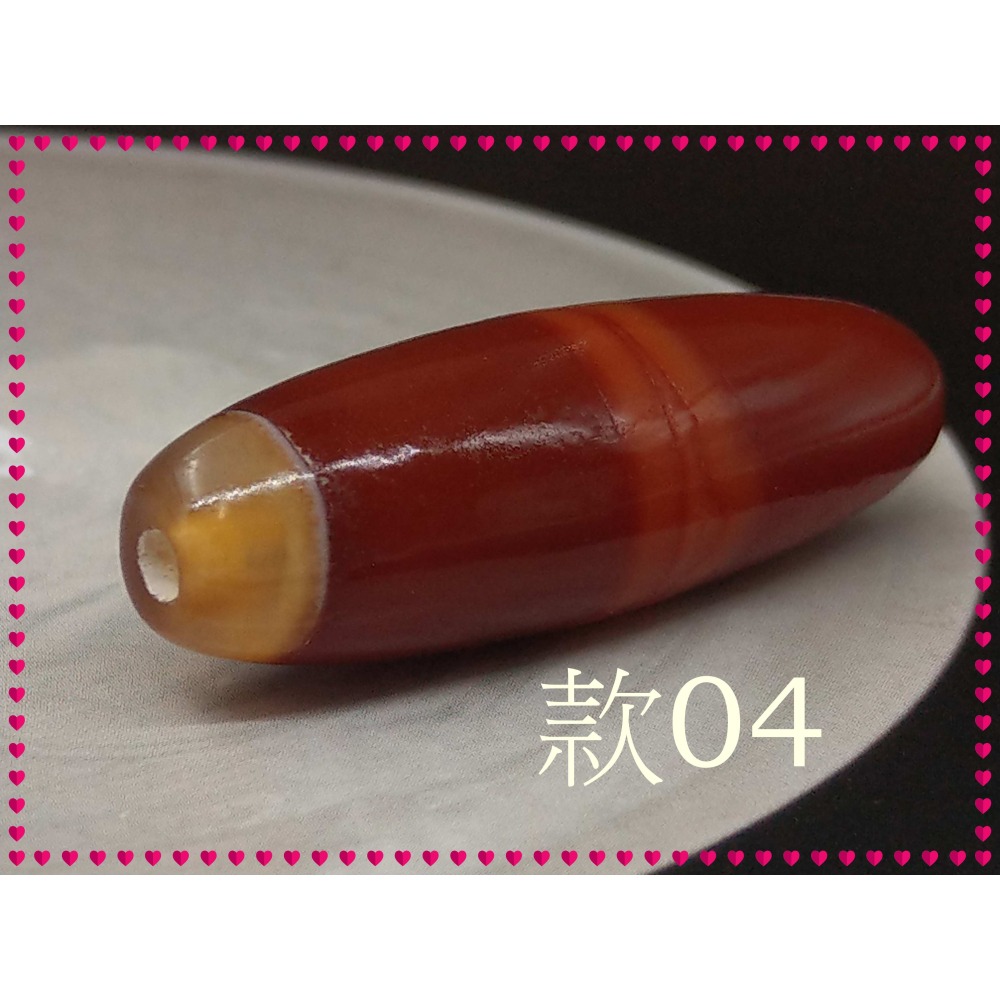 【家蓁香】特選精品 纏絲瑪瑙老料 風化紋清晰  38*13mm勒子 男女款項鏈 (A-1-款04)-細節圖7