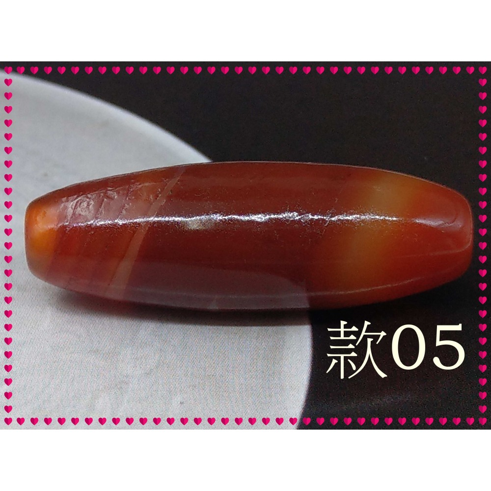 【家蓁香】特選精品 纏絲瑪瑙老料 風化紋清晰  38*13mm勒子 男女款項鏈 (A-1-款05)-細節圖5