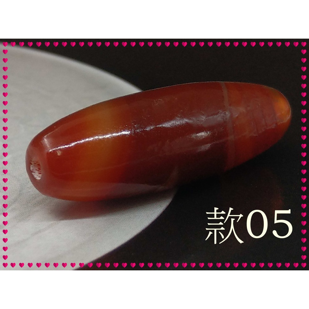 【家蓁香】特選精品 纏絲瑪瑙老料 風化紋清晰  38*13mm勒子 男女款項鏈 (A-1-款05)-細節圖7