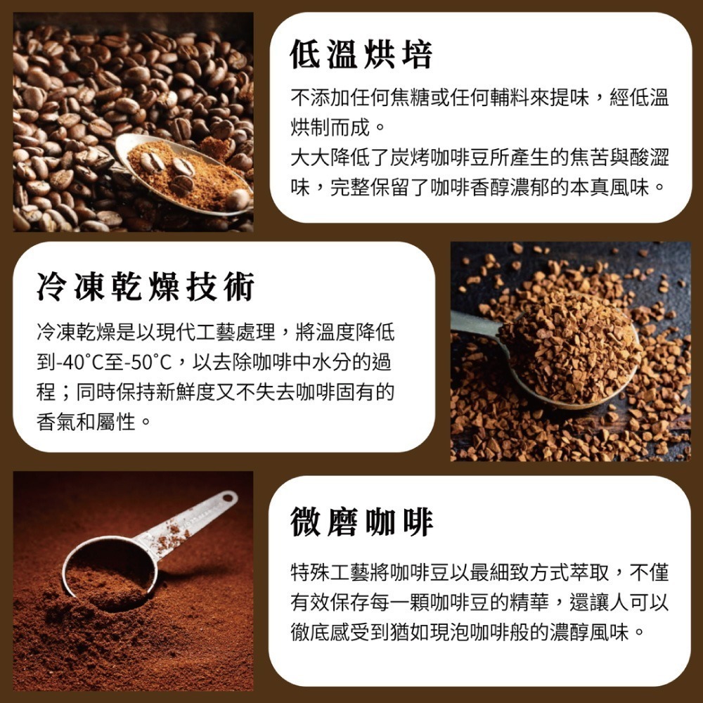 亞發系列 白咖啡 奶茶 黑咖啡 KOPI O-細節圖6