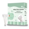 baby care+寶寶口腔清潔棒 嬰兒口腔清潔棒 乳牙清潔 新生嬰幼兒刷牙棉棒 洗舌苔神器-規格圖9