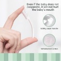 baby care+寶寶口腔清潔棒 嬰兒口腔清潔棒 乳牙清潔 新生嬰幼兒刷牙棉棒 洗舌苔神器-規格圖9