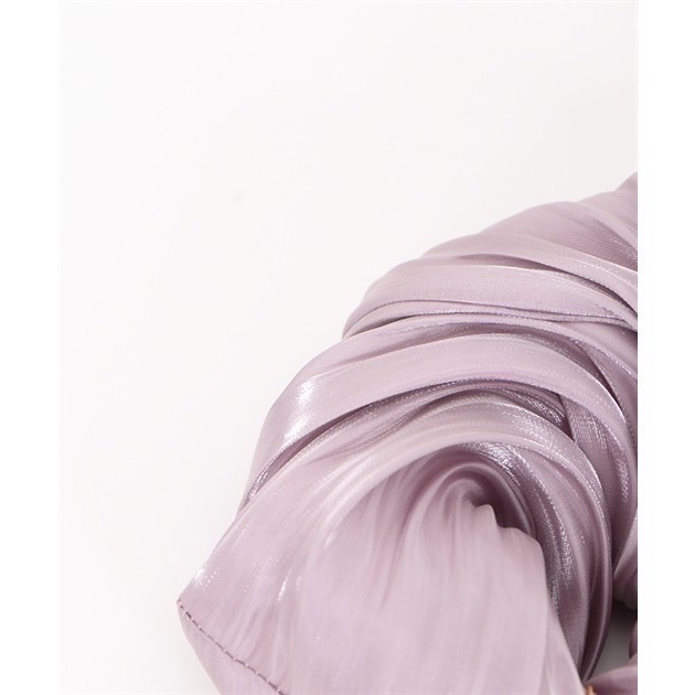 🌟【現貨】axes femme 粉色寶石吊飾大腸圈 正品 日牌 大腸圈 髮飾 髮圈 日本品牌 日貨 寶石 藕粉-細節圖4