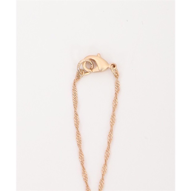 🌟【現貨】axes femme 粉色寶石吊飾大腸圈 正品 日牌 大腸圈 髮飾 髮圈 日本品牌 日貨 寶石 藕粉-細節圖9