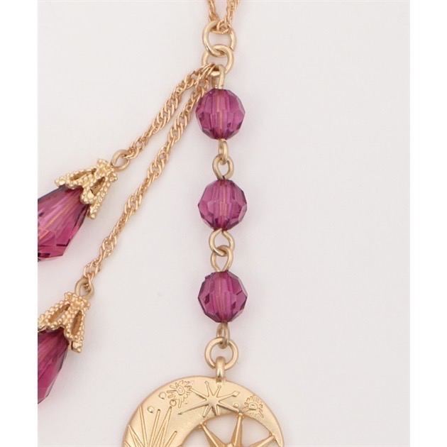 🌟【現貨】axes femme 粉色寶石吊飾大腸圈 正品 日牌 大腸圈 髮飾 髮圈 日本品牌 日貨 寶石 藕粉-細節圖10