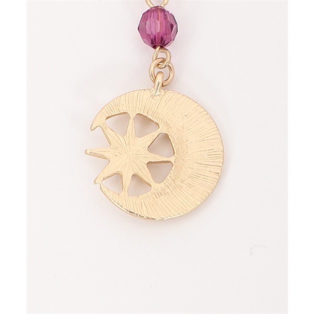 🌟【現貨】axes femme 粉色寶石吊飾大腸圈 正品 日牌 大腸圈 髮飾 髮圈 日本品牌 日貨 寶石 藕粉-細節圖11