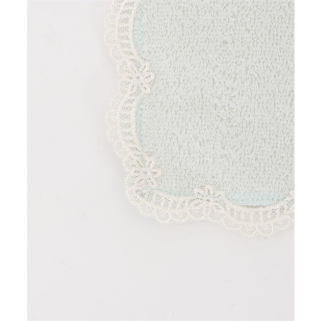 🌟【現貨】axes femme 薄荷綠花束刺繡手帕 正品 日牌 淡綠 日本品牌 日貨 花 手帕 手巾-細節圖4