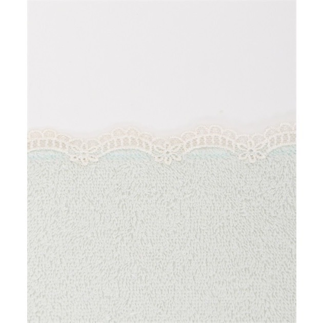 🌟【現貨】axes femme 薄荷綠花束刺繡手帕 正品 日牌 淡綠 日本品牌 日貨 花 手帕 手巾-細節圖5