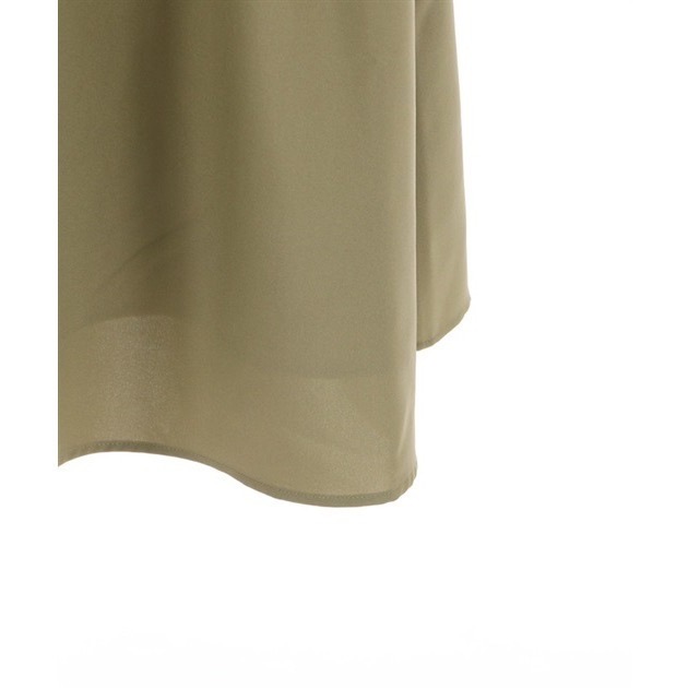 🌟【現貨】axes femme 拿破崙風黃綠色立領洋裝 正品 黃綠色 日牌 長洋 立領 日貨 日本品牌 長洋-細節圖5