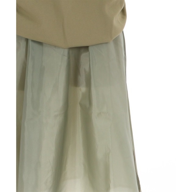 🌟【現貨】axes femme 拿破崙風黃綠色立領洋裝 正品 黃綠色 日牌 長洋 立領 日貨 日本品牌 長洋-細節圖10