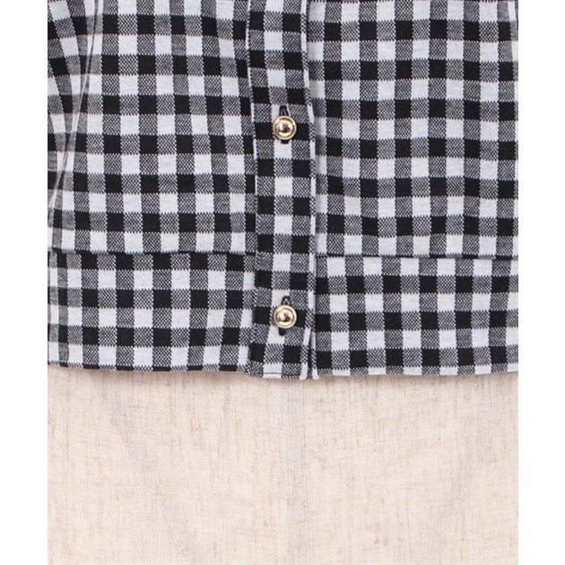 🌟【現貨】axes femme 樂譜刺繡短版外套 黑色 正品 日牌 日貨 日本品牌 外套 針織 高音譜記號 低音譜記號-細節圖9