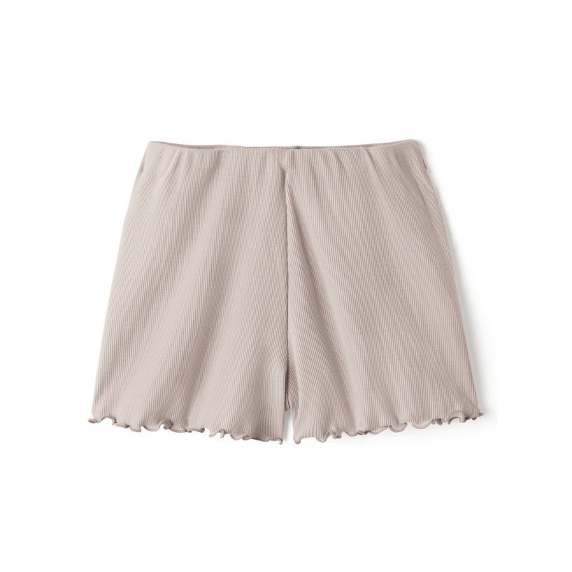 🌟【現貨】GRL 卷卷木耳邊安全褲 ＭＬ 多色 全新 正品 日牌 日貨 日本品牌 代購 安全褲 內搭褲 居家褲-細節圖4